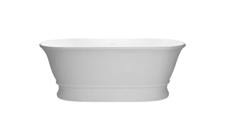Cambridge 174 x 76 TitanCast Solid Surface Freestanding Bath – Special Finish