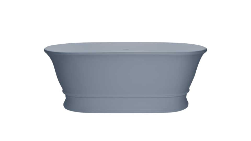 Cambridge 174 x 76 TitanCast Solid Surface Freestanding Bath – Special Finish
