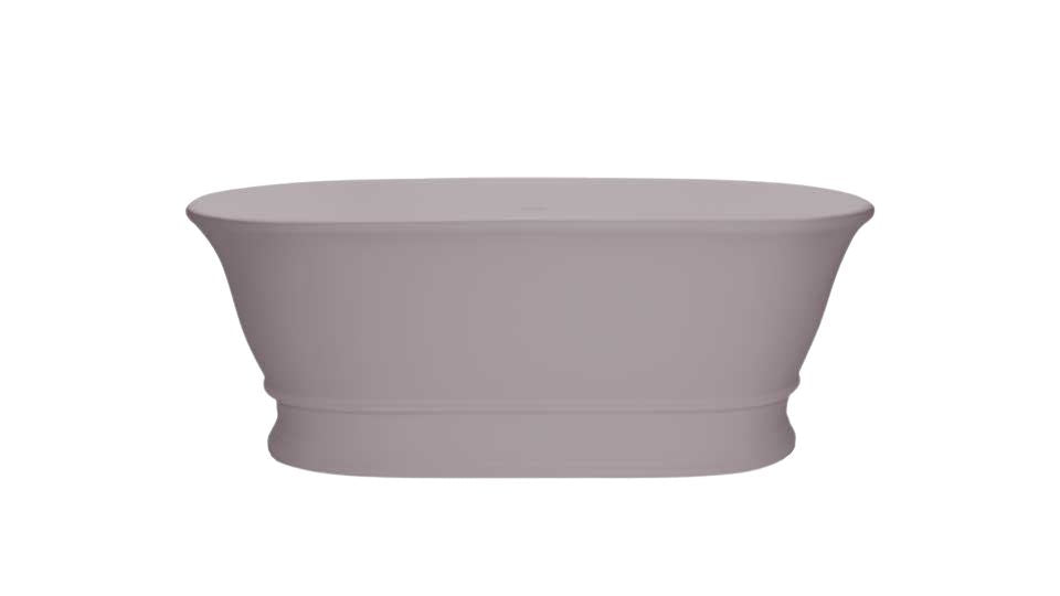 Cambridge 174 x 76 TitanCast Solid Surface Freestanding Bath – Special Finish