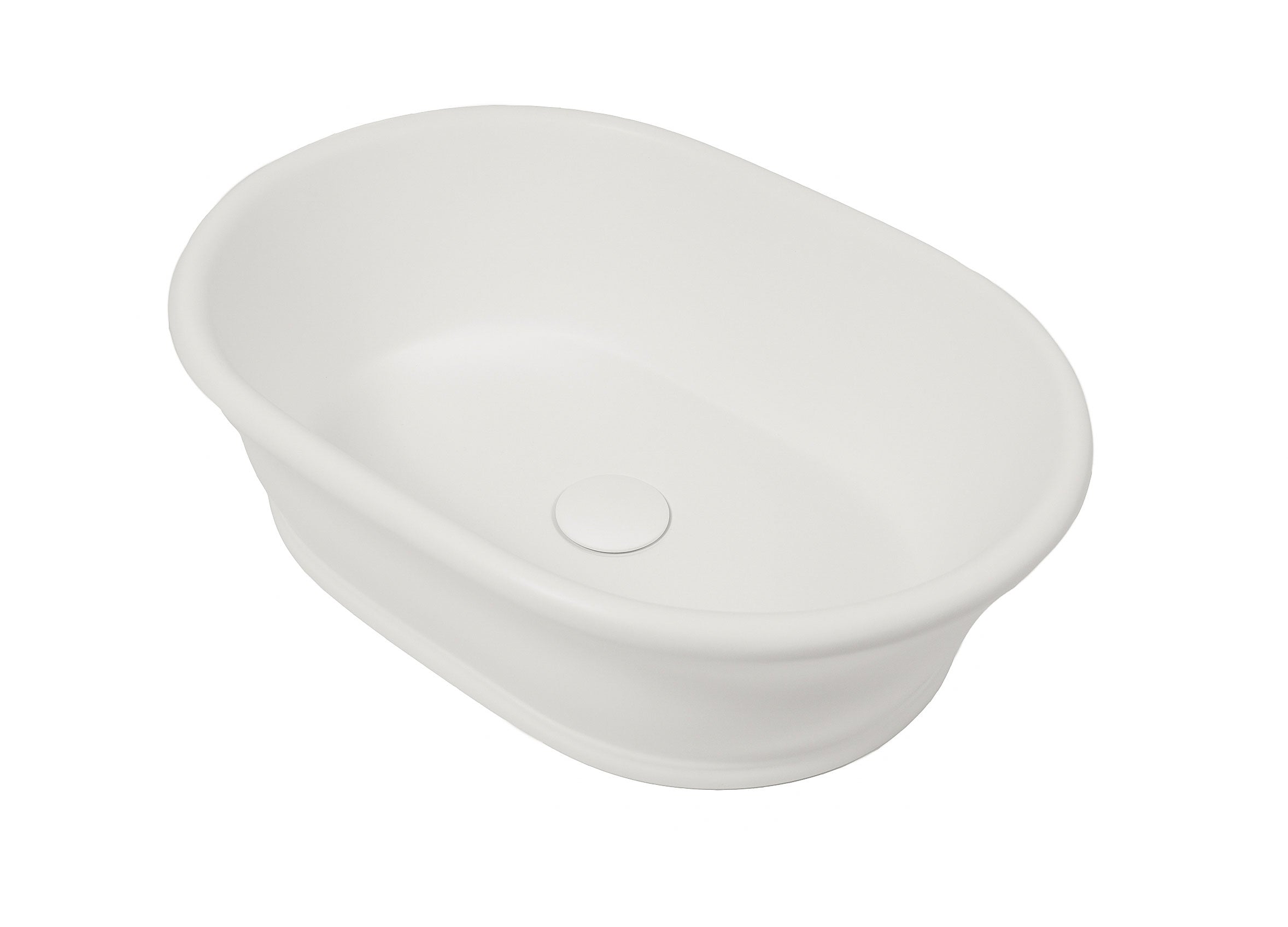 Cambridge 54 x 39 TitanCast Solid Surface Above Counter Basin