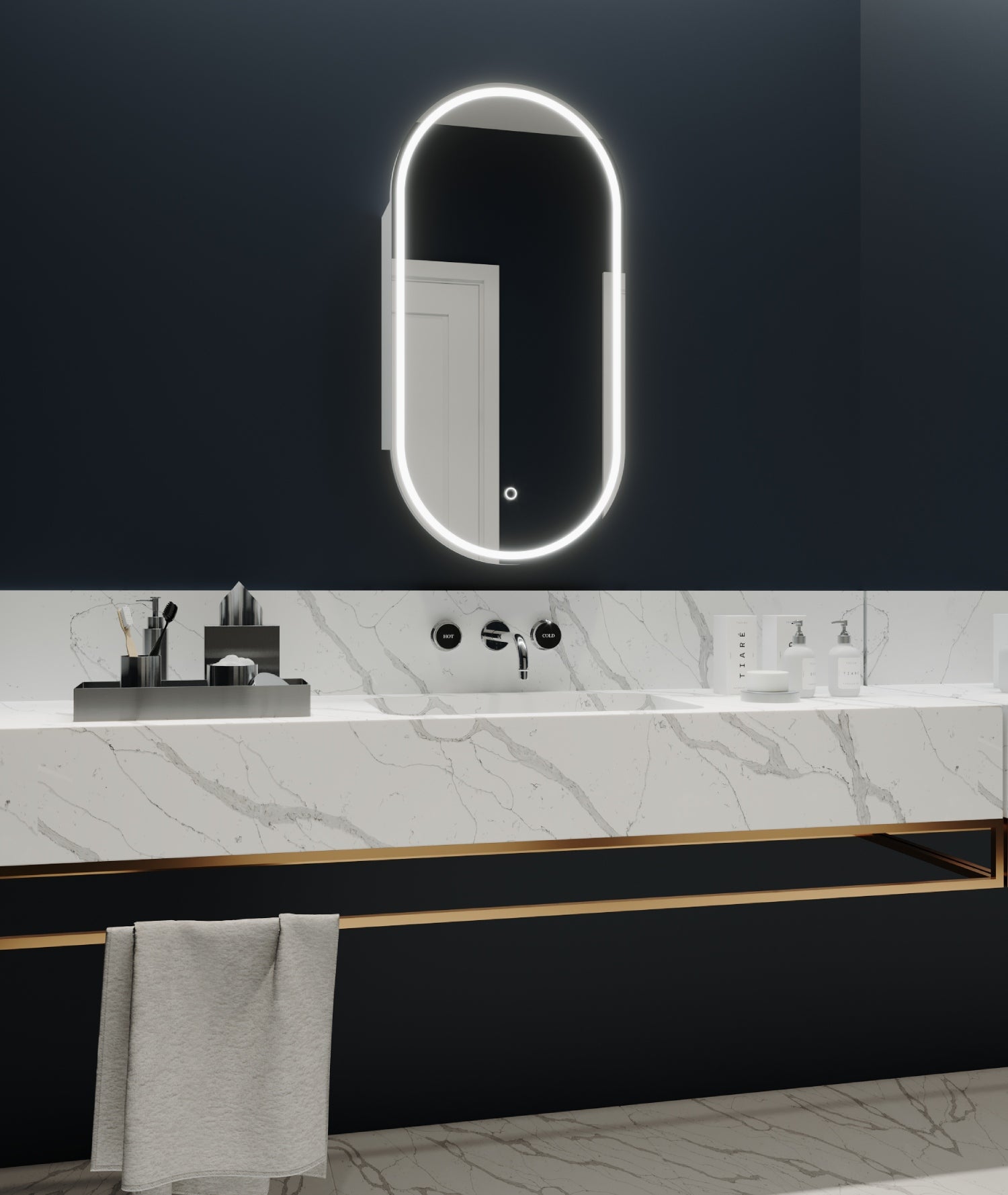 Capsule Shaving Cabinet - Designer Bathware