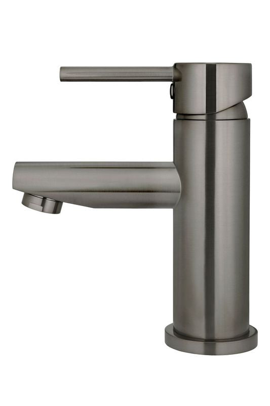 Round Basin Mixer - Shadow - Designer Bathware