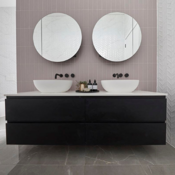 CIRQUE SHAVING CABINET - Designer Bathware
