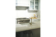 Clasico Single Sink Mixer Brushed Nickel - Designer Bathware