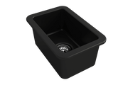 Cuisine 30 x 46 Inset / Undermount Fine Fireclay Sink - Designer Bathware