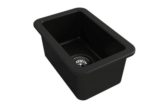 Cuisine 30 x 46 Inset / Undermount Fine Fireclay Sink - Designer Bathware