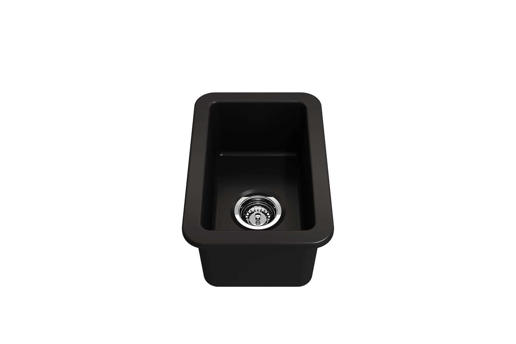 Cuisine 30 x 46 Inset / Undermount Fine Fireclay Sink - Designer Bathware