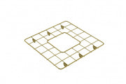 Cuisine 46 X 46 Protective Brushed Brass Grid - Designer Bathware