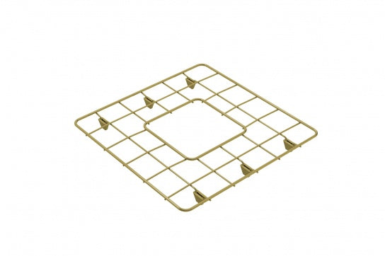 Cuisine 46 X 46 Protective Brushed Brass Grid - Designer Bathware