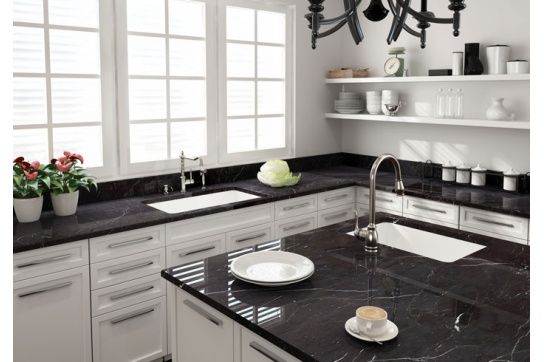 Cuisine 81 x 48 Inset / Undermount Fine Fireclay Sink - Designer Bathware