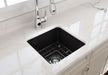 Cuisine 46 x 46 Inset / Undermount Fine Fireclay Sink - Designer Bathware