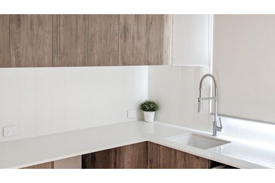 Cuisine 46 x 46 Inset / Undermount Fine Fireclay Sink - Designer Bathware