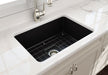 Cuisine 68 x 48 Inset / Undermount Fine Fireclay Sink - Designer Bathware
