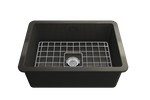 Cuisine 68 x 48 Inset / Undermount Fine Fireclay Sink - Designer Bathware