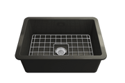 Cuisine 68 x 48 Inset / Undermount Fine Fireclay Sink - Designer Bathware