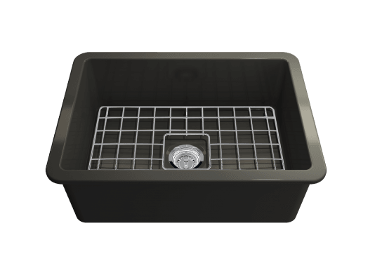 Cuisine 68 x 48 Inset / Undermount Fine Fireclay Sink - Designer Bathware