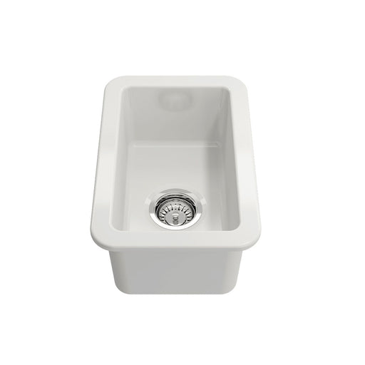 Cuisine 30 x 46 Inset / Undermount Fine Fireclay Sink - Designer Bathware