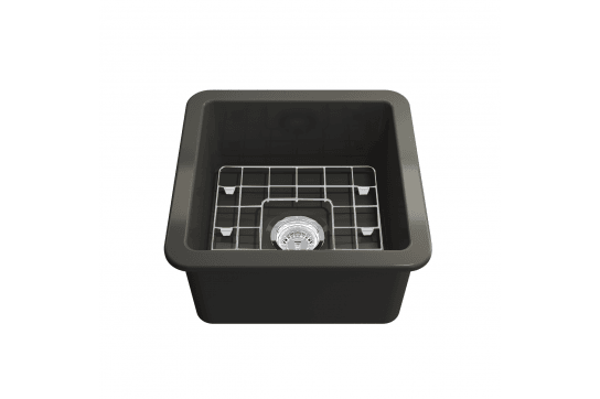 Cuisine 46 x 46 Inset / Undermount Fine Fireclay Sink - Designer Bathware