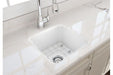 Cuisine 46 x 46 Inset / Undermount Fine Fireclay Sink - Designer Bathware