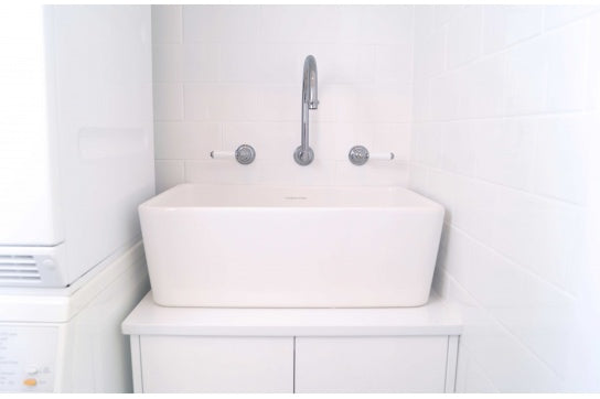 Galdor 60 x 41 Fine Fireclay Sink - Designer Bathware