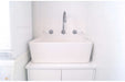 Galdor 60 x 41 Fine Fireclay Sink - Designer Bathware