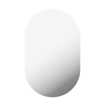Eclipse Mirror - Designer Bathware