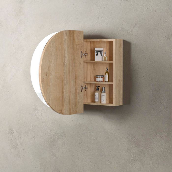 Bondi 900x600 Shavi N Oak - Designer Bathware