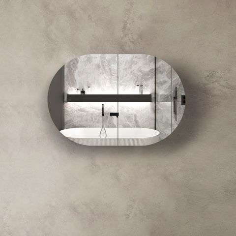 Bondi 900x600 Shavi B Oak - Designer Bathware
