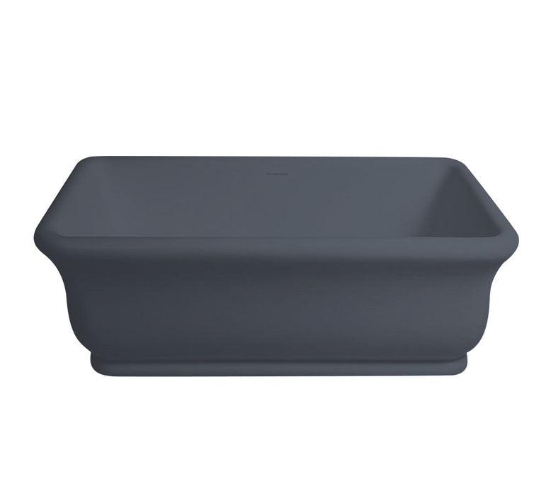 Kirkham 180 x 84 TitanCast Solid Surface Freestanding Bath – Special Finish