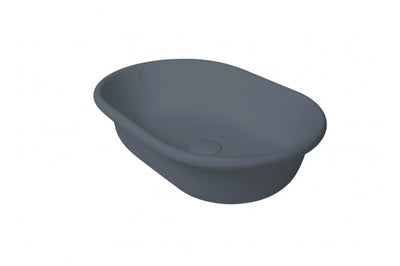 Blanche 53 x 36 TitanCast Solid Surface Above Counter Basin - Special Finish