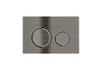 Sigma 21 Dual Flush Plate by Geberit - Shadow - Designer Bathware