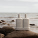 al.ive Wash & Lotion Duo + Tray - Sea Cotton & Coconut - Designer Bathware
