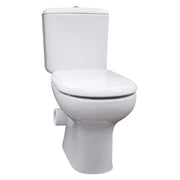 RAK LIWA White Close-Coupled Suite, Left Skew Trap - Designer Bathware