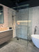 Custom Frameless Shower Screens - Designer Bathware