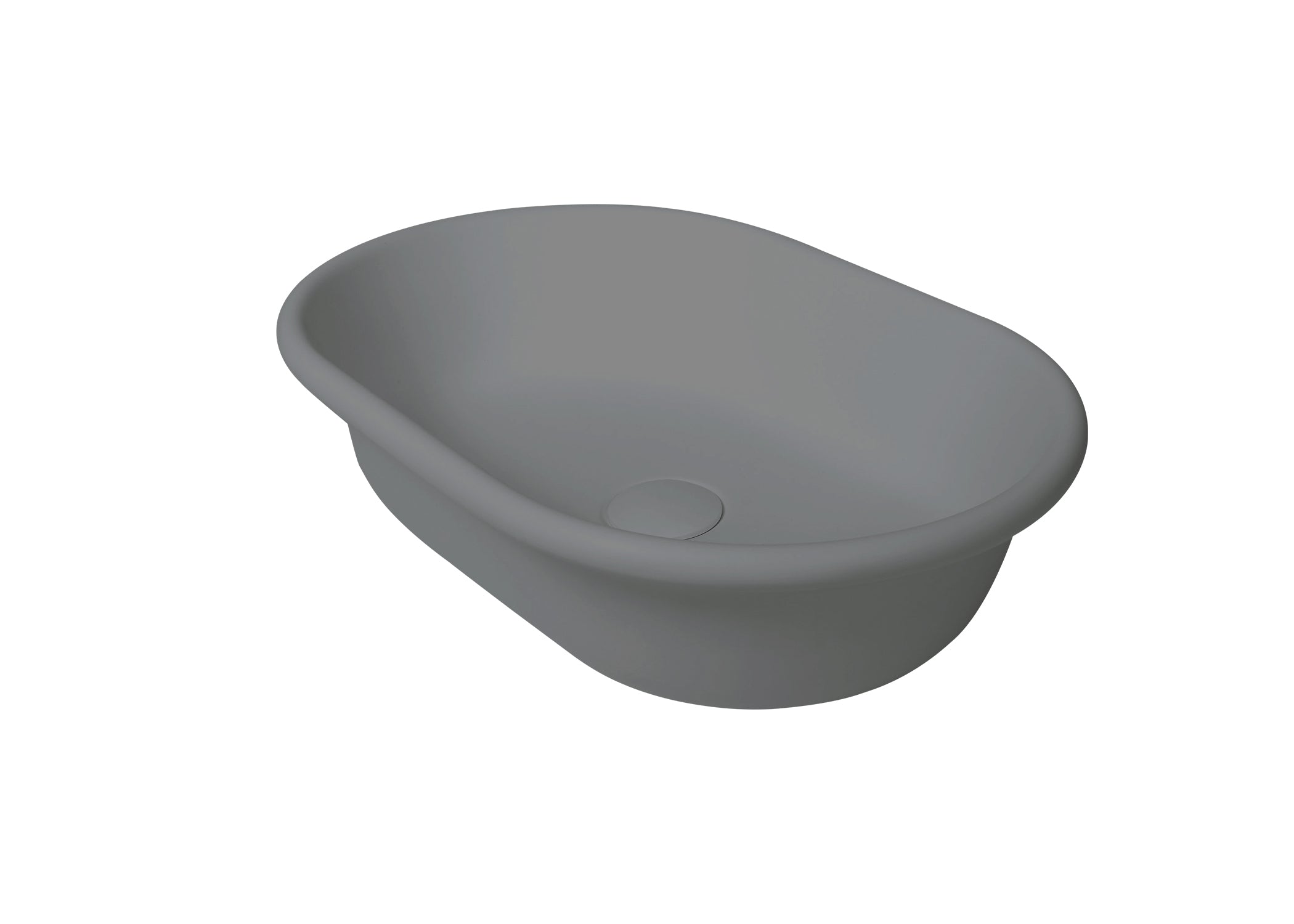 Blanche 53 x 36 TitanCast Solid Surface Above Counter Basin - Special Finish