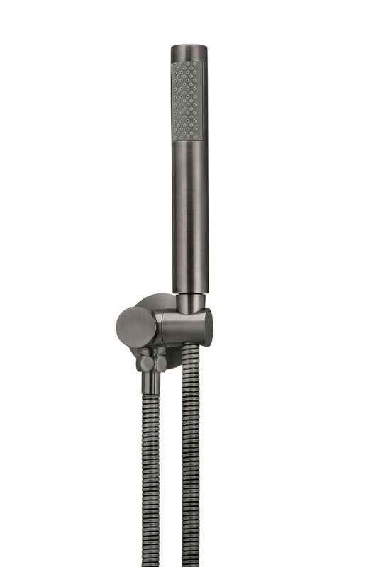 Round Shower on Bracket - Shadow - Designer Bathware