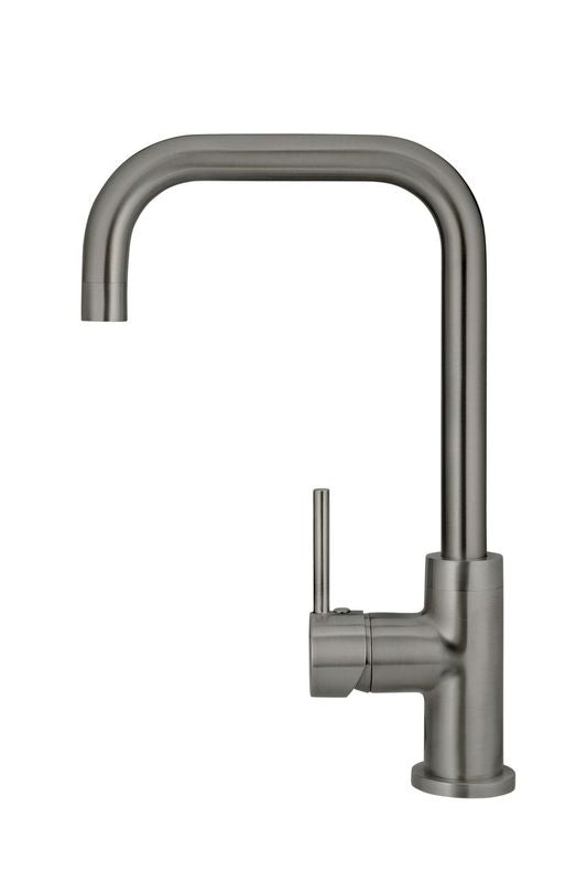 Round Kitchen Mixer Tap - Shadow - Designer Bathware