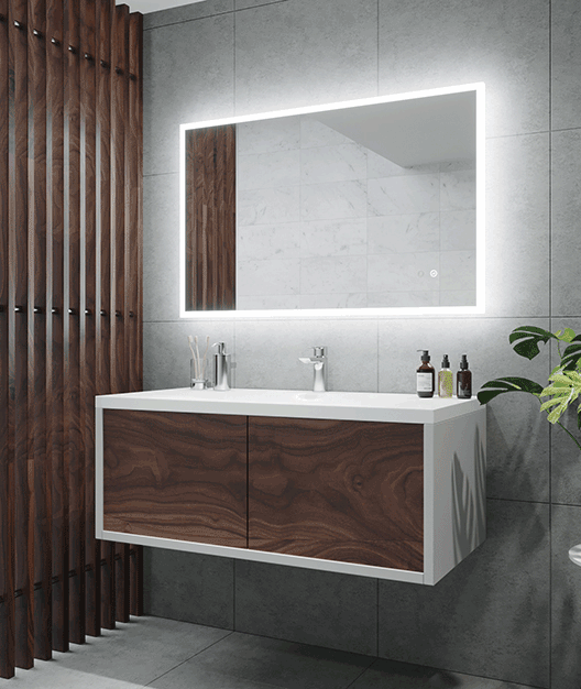 Kara Mirror - Designer Bathware