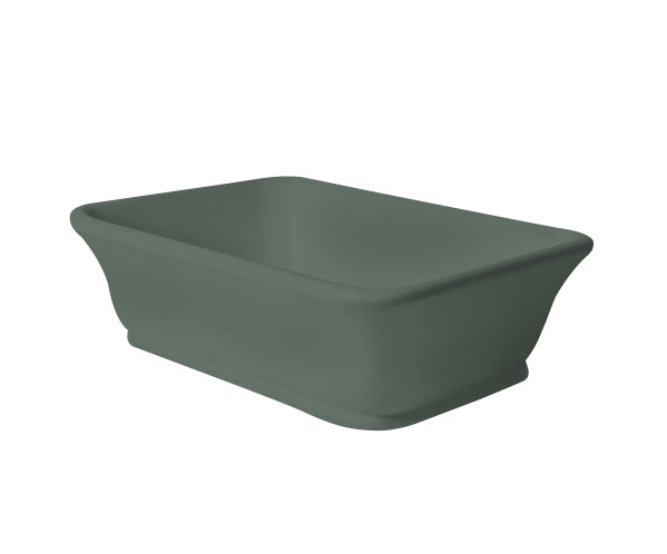 Lynton 53 x 39 TitanCast Solid Surface Above Counter Basin - Special Finish