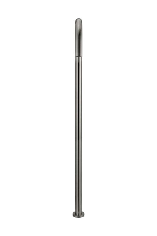 Round Freestanding Bath Spout - Shadow - Designer Bathware