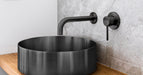 Round Stainless Steel Bathroom Basin - Designer Bathware