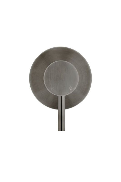 Round Wall Mixer short pin-lever - Shadow - Designer Bathware