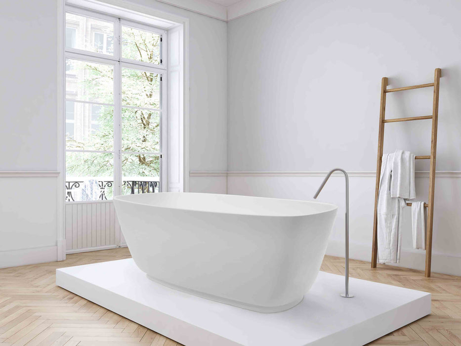 Maldon 150 x 72 TitanCast Solid Surface Freestanding Bath