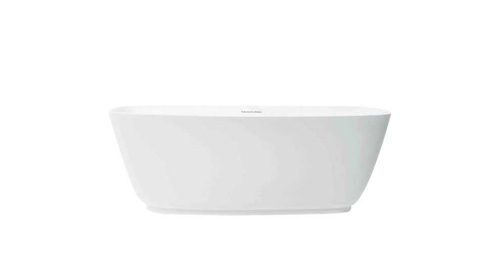 Maldon 150 x 72 TitanCast Solid Surface Freestanding Bath
