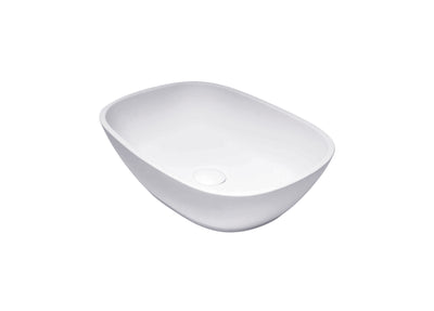 Maldon 49 x 35 TitanCast Solid Surface Above Counter Basin