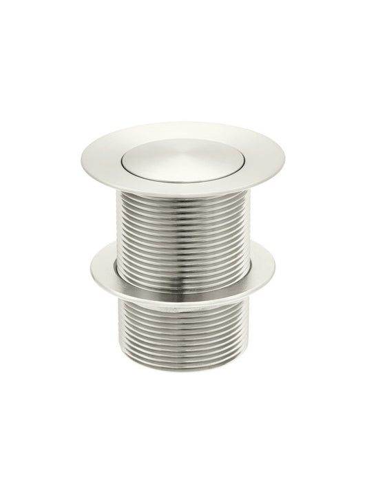 basin-pop-up-waste-no-overflow-unslotted-pvd-brushed-nickel-40mm