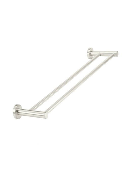 round-double-towel-rail-pvd-brushed-nickel-600mm