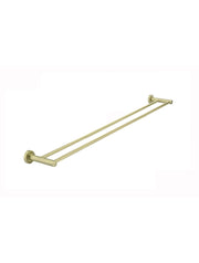 round-double-towel-rail-900mm-tiger-bronze
