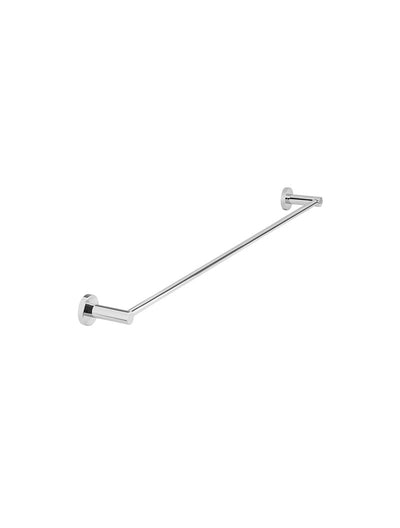 Meir Round Single Towel Rail 600mm - Polished Chrome