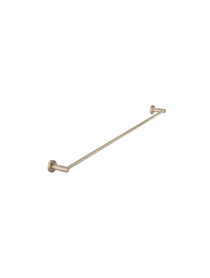 round-single-towel-rail-600mm-champagne